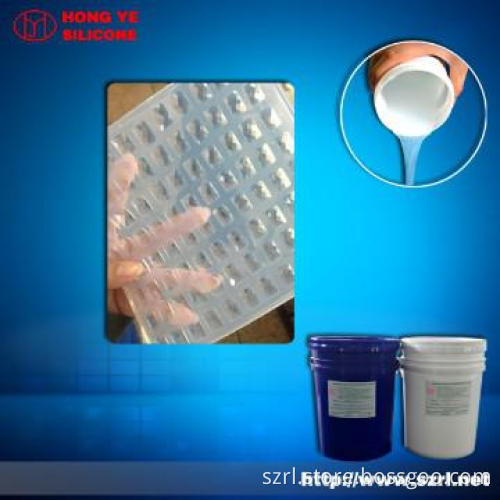 Injection molding silicone rubber for jewelry casting